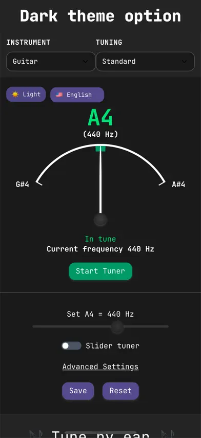 Raw Tuner screenshot 4