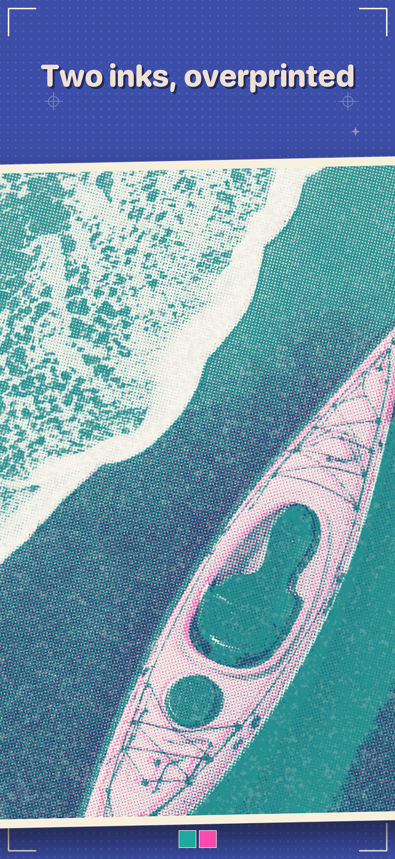 Pressed: Risograph & Halftone screenshot 3
