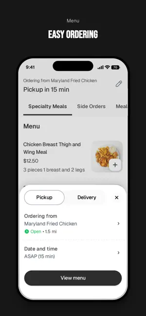 Maryland Fried Chicken To Go screenshot 3