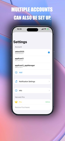 Harvest: App Sales & Analytics screenshot