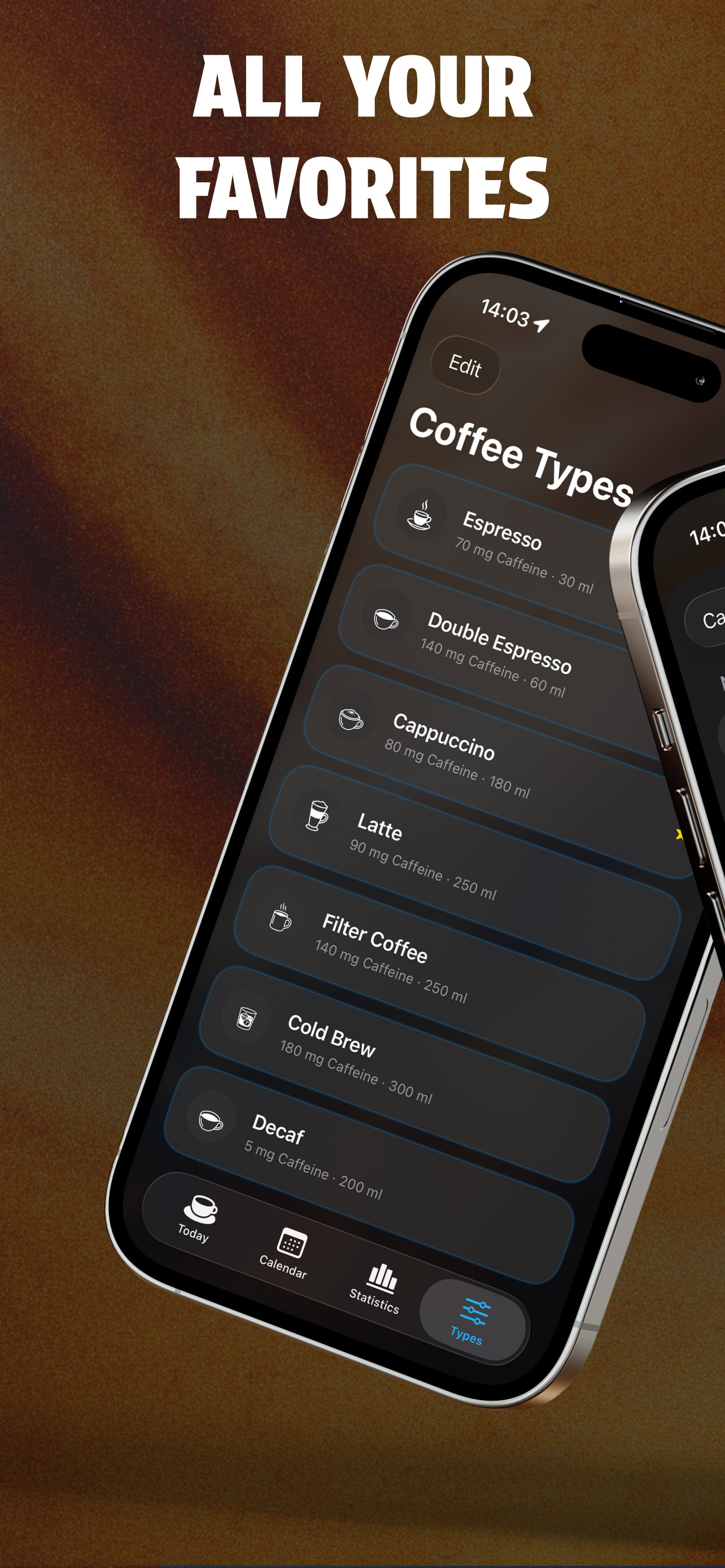 Coffee Habit Tracker - CupLog screenshot 6