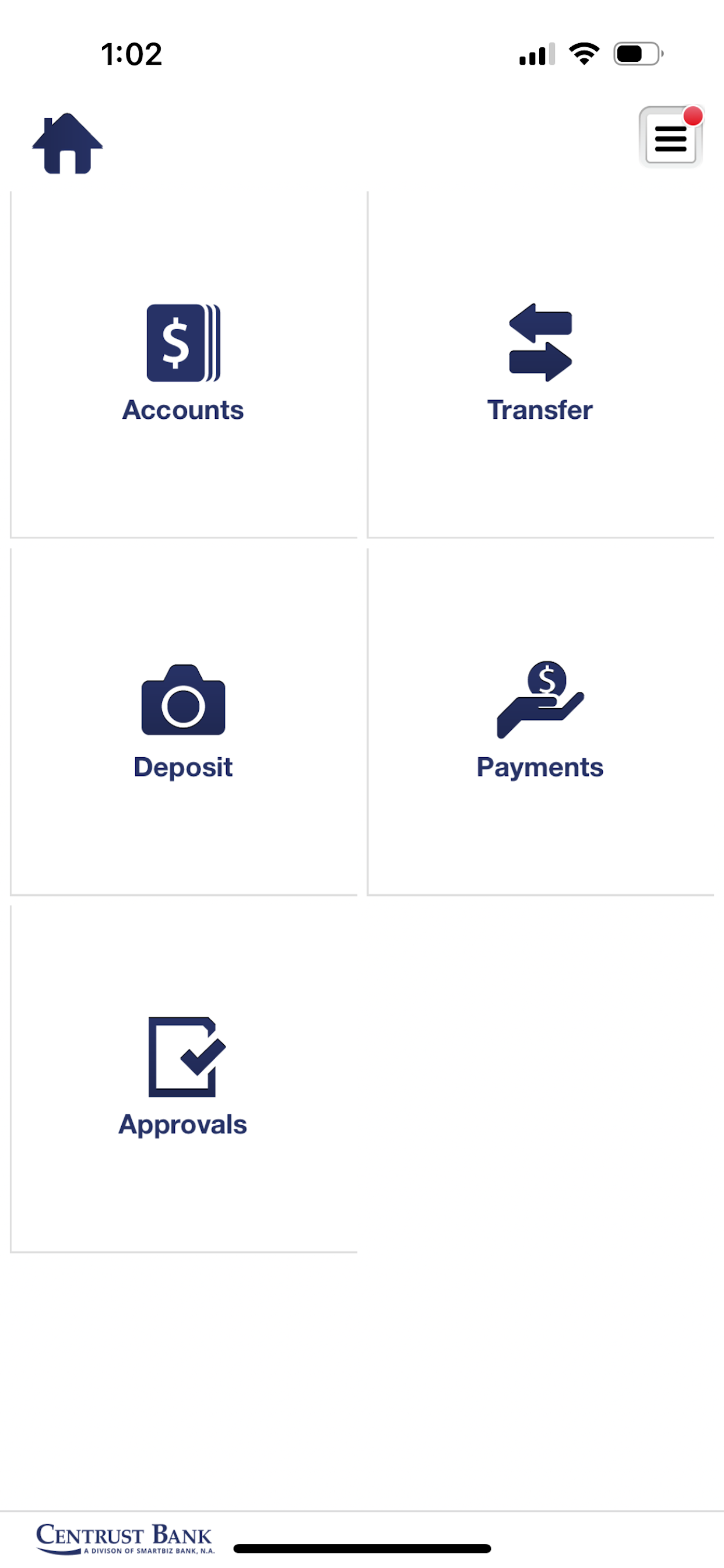 Centrust Bank Business screenshot 5