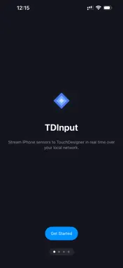 TDInput screenshot 1