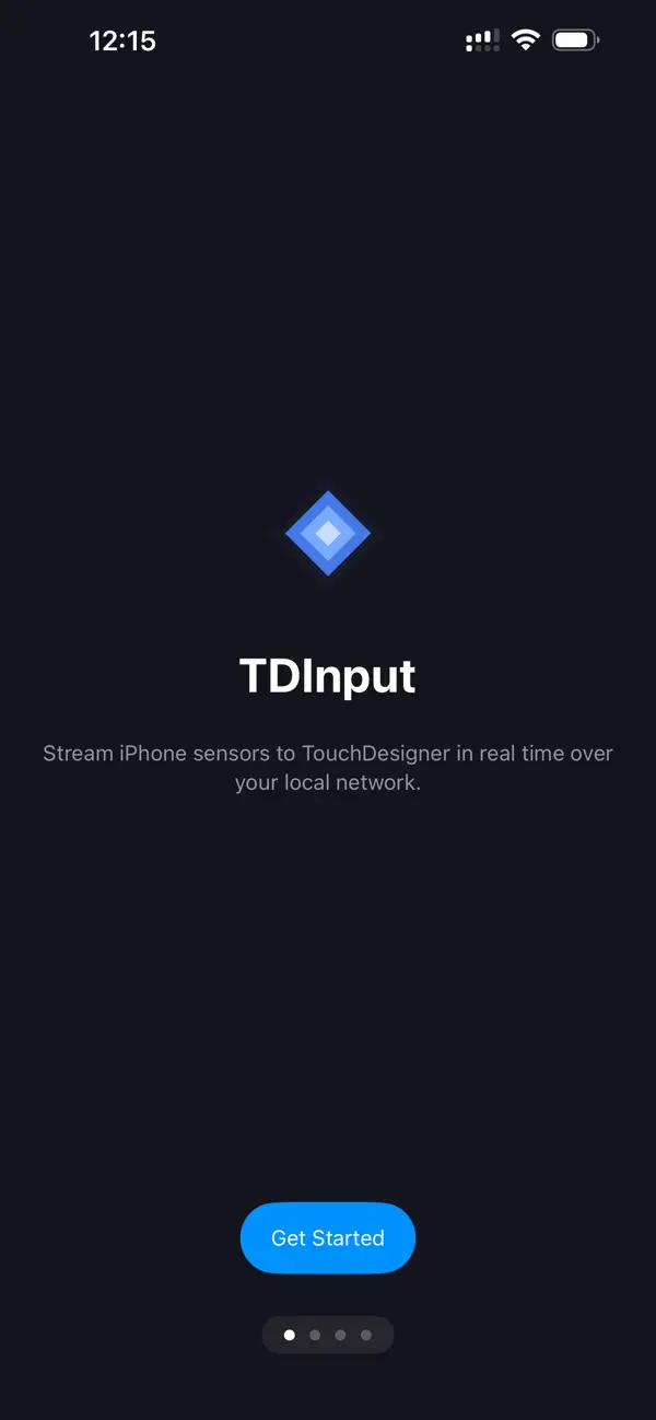 #1. TDInput (iOS) 게시자: ari lintzeris