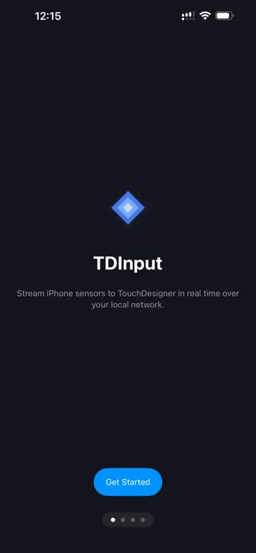 TDInput screenshot 1 of 7