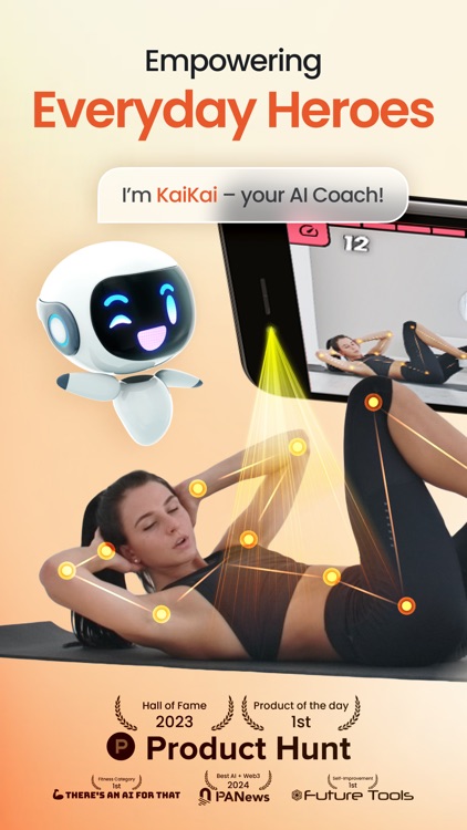 Impakt: AI Fitness Coach & Gym