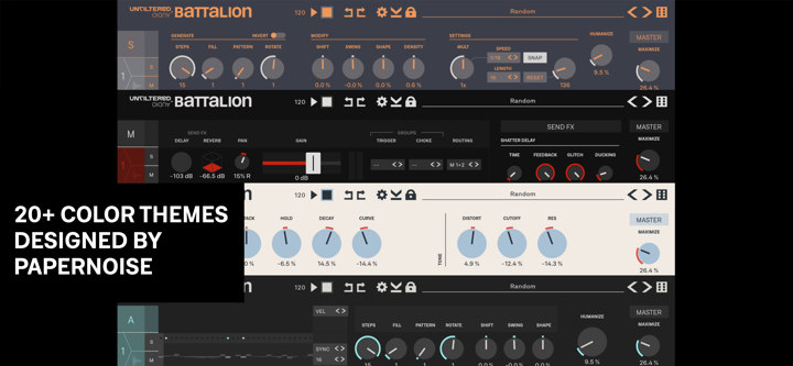 Battalion - Drum Machine screenshot 3