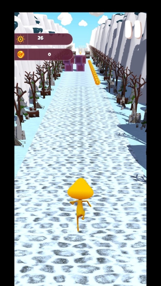 #1. Ugly Duckling Runner (iOS) 由: Aram Larrian