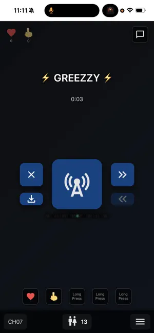 Global Chaos CB Radio screenshot 1