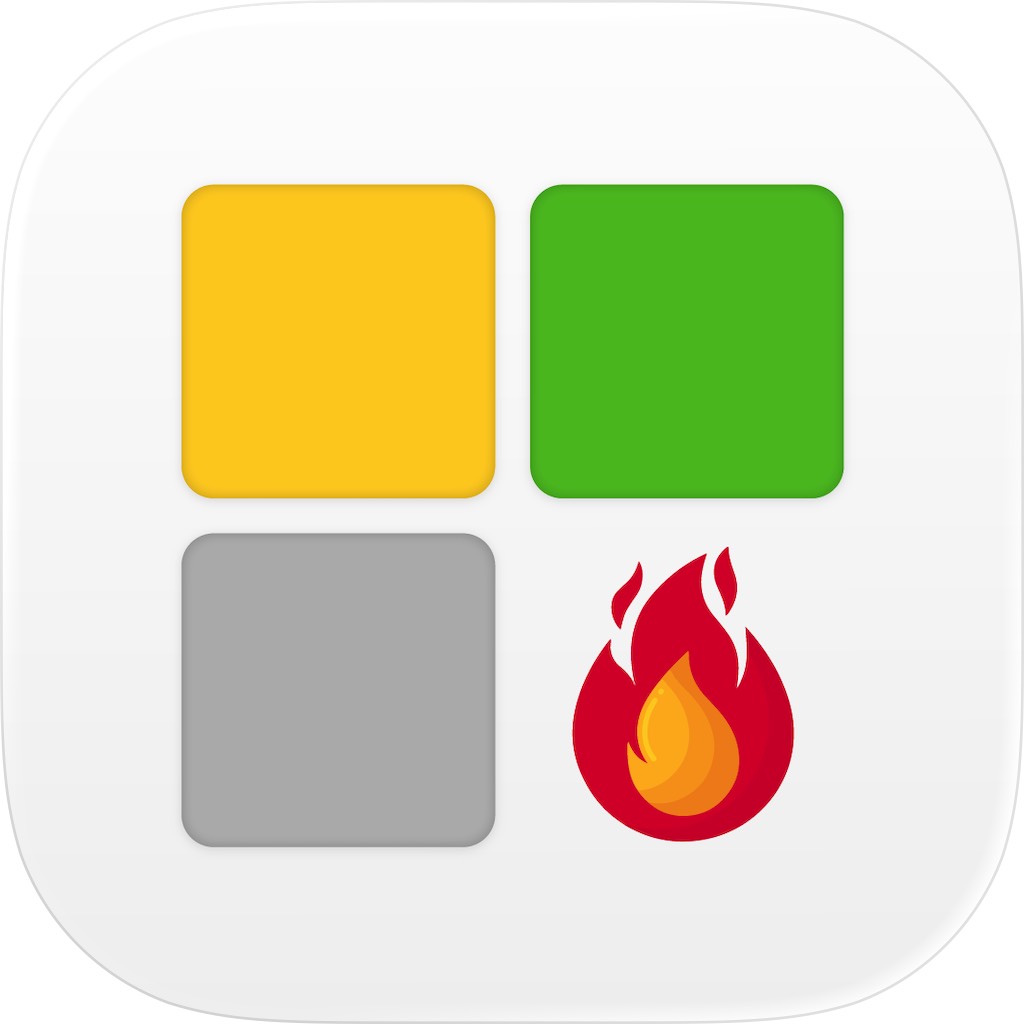 Apple App Store cover for Spicy - Unlimited Word Puzzle