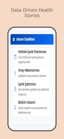 Mapa Report screenshot