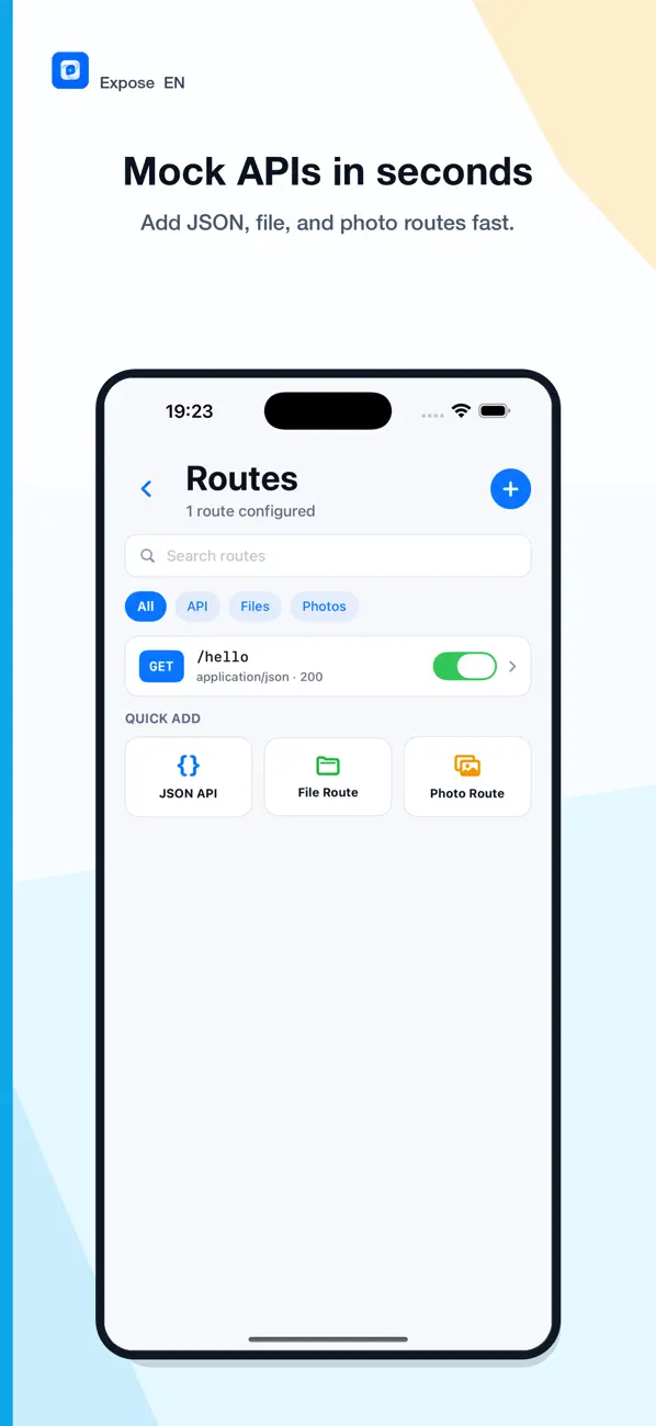#2. Expose - HTTP Server (iOS) 由: Bonjour, LLC