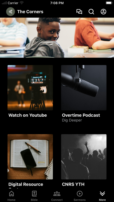 The Corners Chapel iPhone screenshot 4 - Lifestyle app