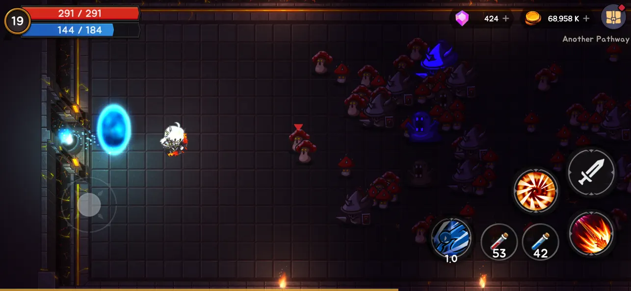 Tower And Bows Hack screenshot 4 - iOS game interface