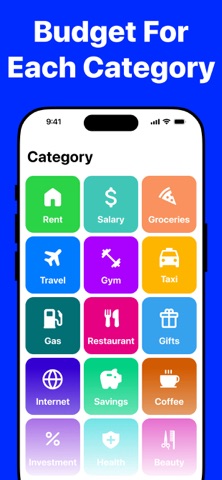 Budget Planner and Tracker Screenshot 2 of 7