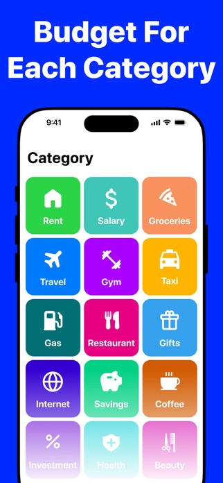 Budget Planner and Tracker Screenshot 2 of 7
