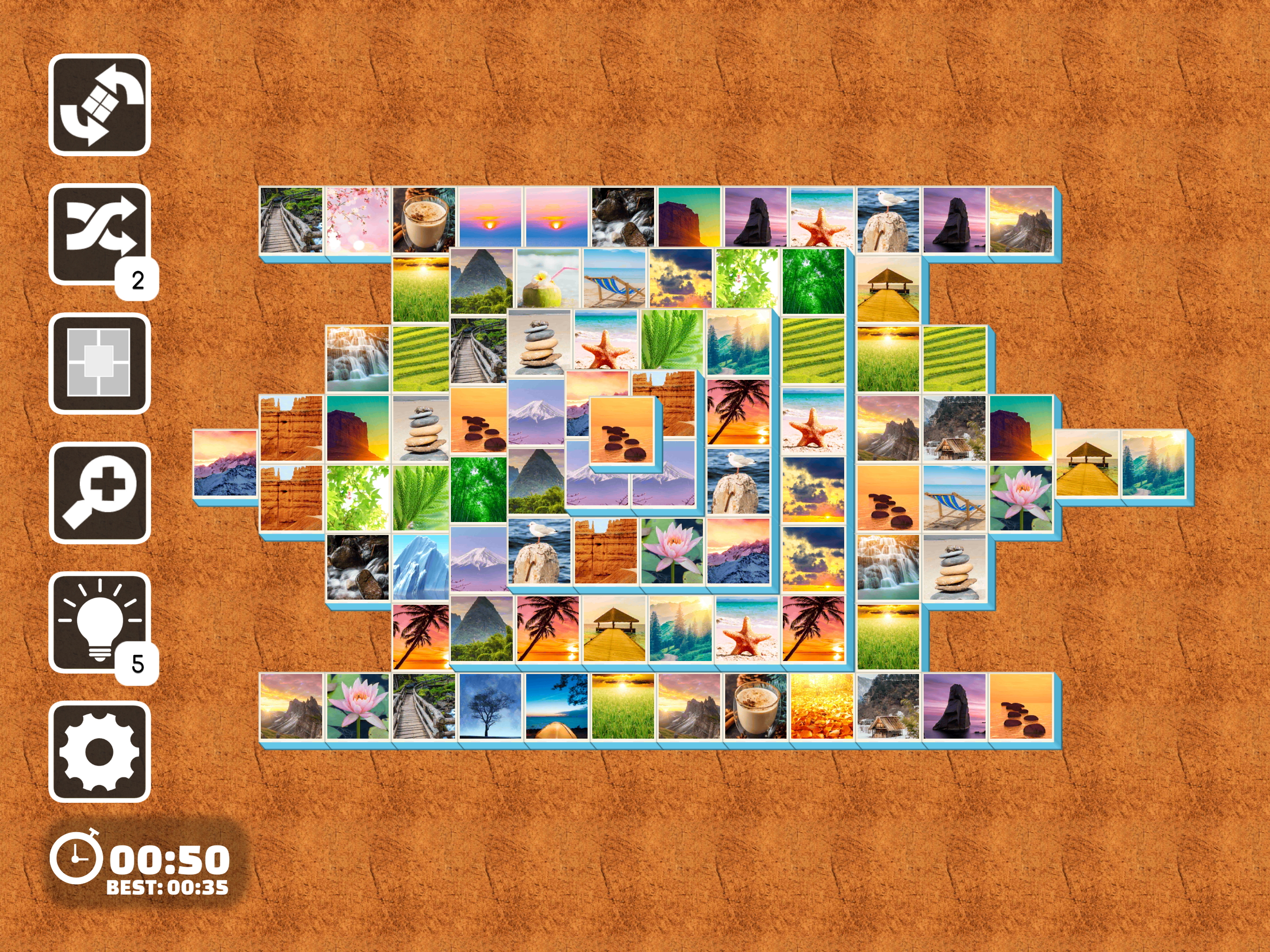 Mahjong Joy - Solitaire Tiles