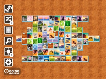 Mahjong Joy - Solitaire Tiles iPad screenshot