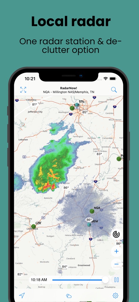 RadarNow! Weather Radar - Weather App | MWM