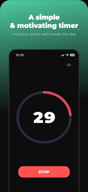 1SecPlank screenshot 4