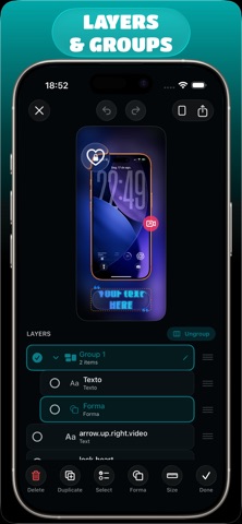 vCut - Screenshot & Video 3D Screenshot 7 of 9
