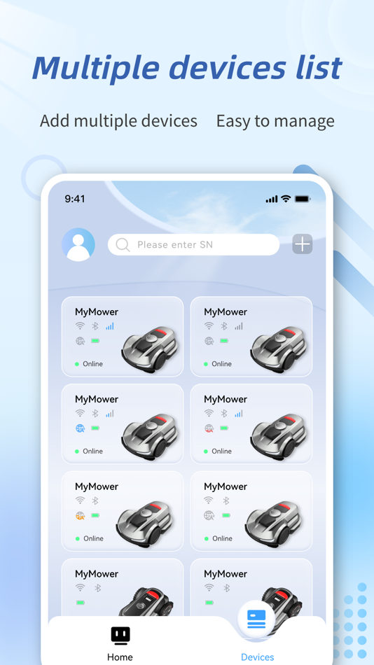#1. Robotic Mower (iOS) 来自: SHANGHAI SUNSEEKER ROBOTIC TECHNOLOGY CO., LTD.