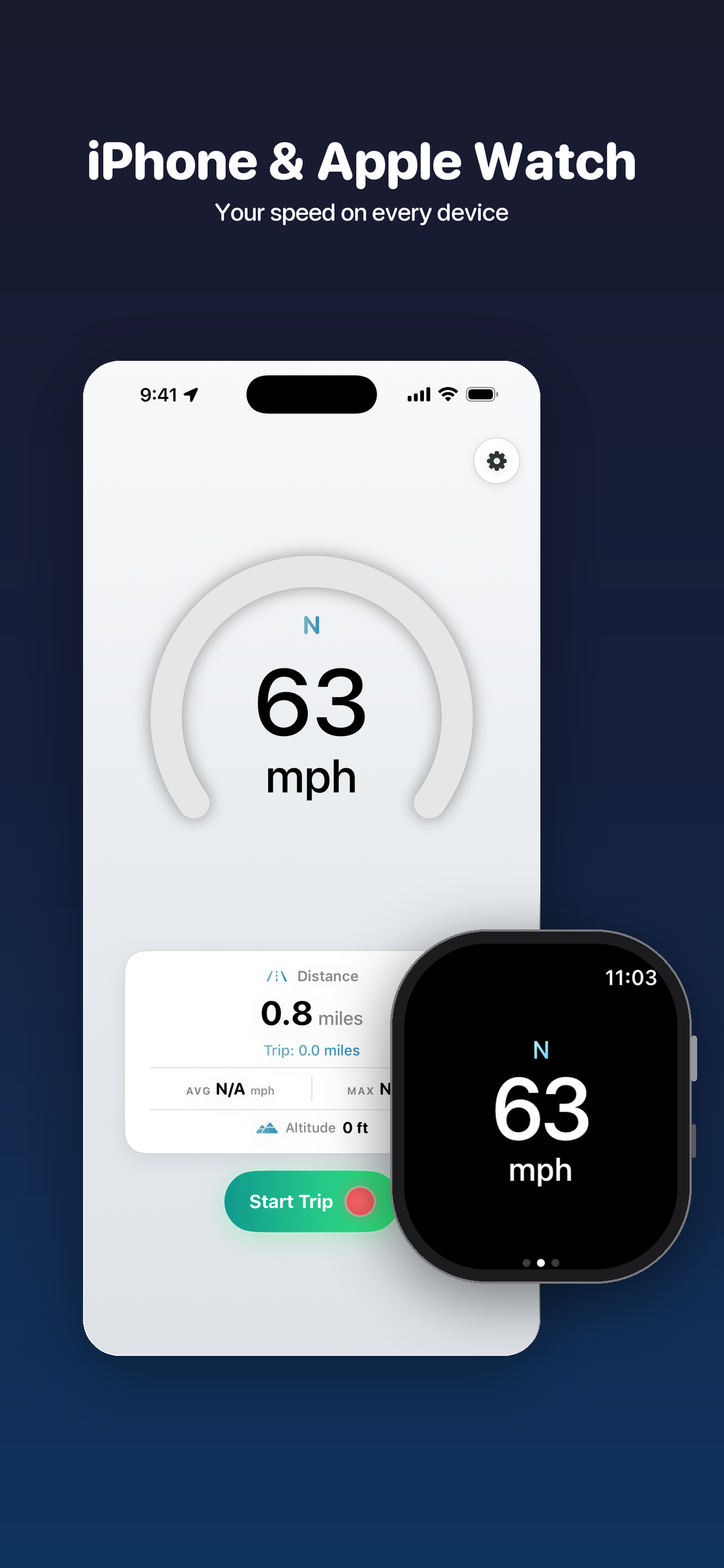 Speedometer GPS Speed Tracker screenshot 6