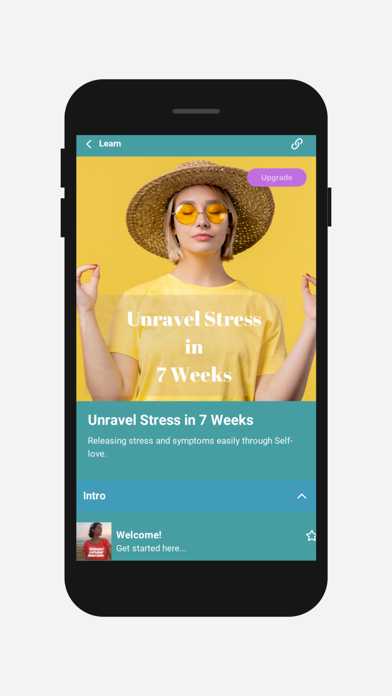 Orgazmik-Healing iPhone screenshot 3 - Health & Fitness app