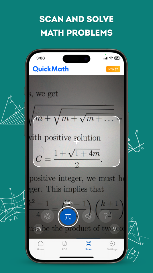 #1. Quick Math: AI Homework Helper (iOS) Von: 9ft Learning & Games