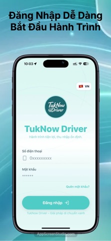 TukNow Driver screenshot