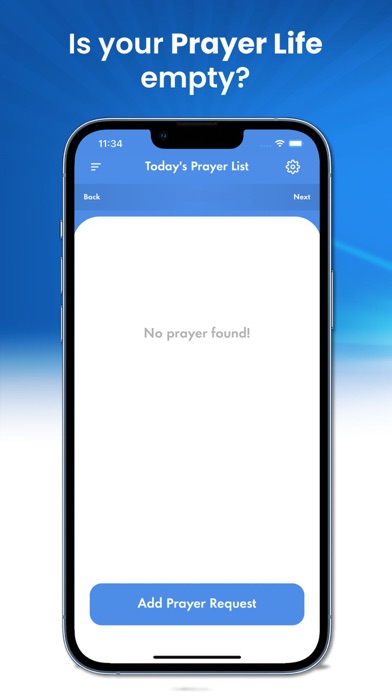 Pray the Bible - AI Assisted Screenshot