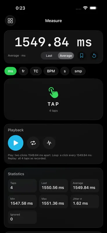 Timecode Tool App screenshot 6 of 7
