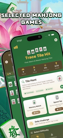 TraceTileHit iPhone screenshot 1