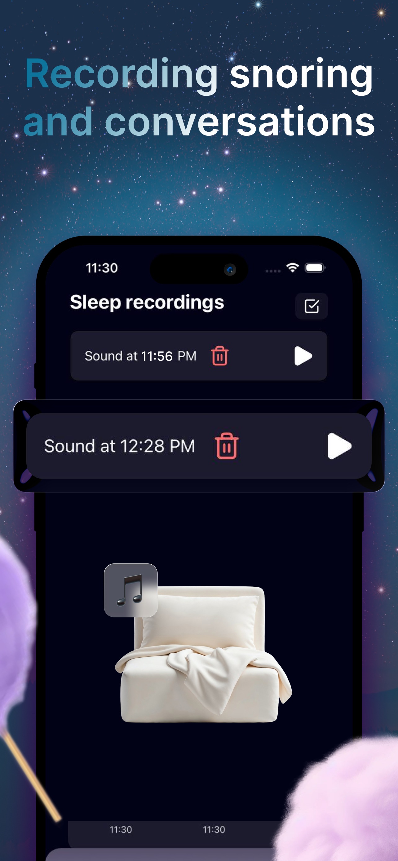 SleepNest: Sleep Tracker screenshot 3