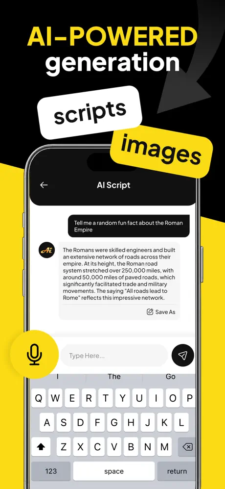 Teleprompter AI Pro 视频提词器应用截图