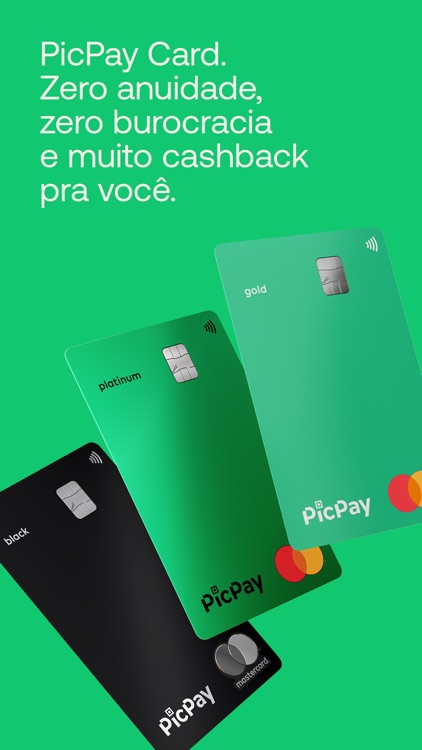 PicPay: Conta, Cartão e Pix