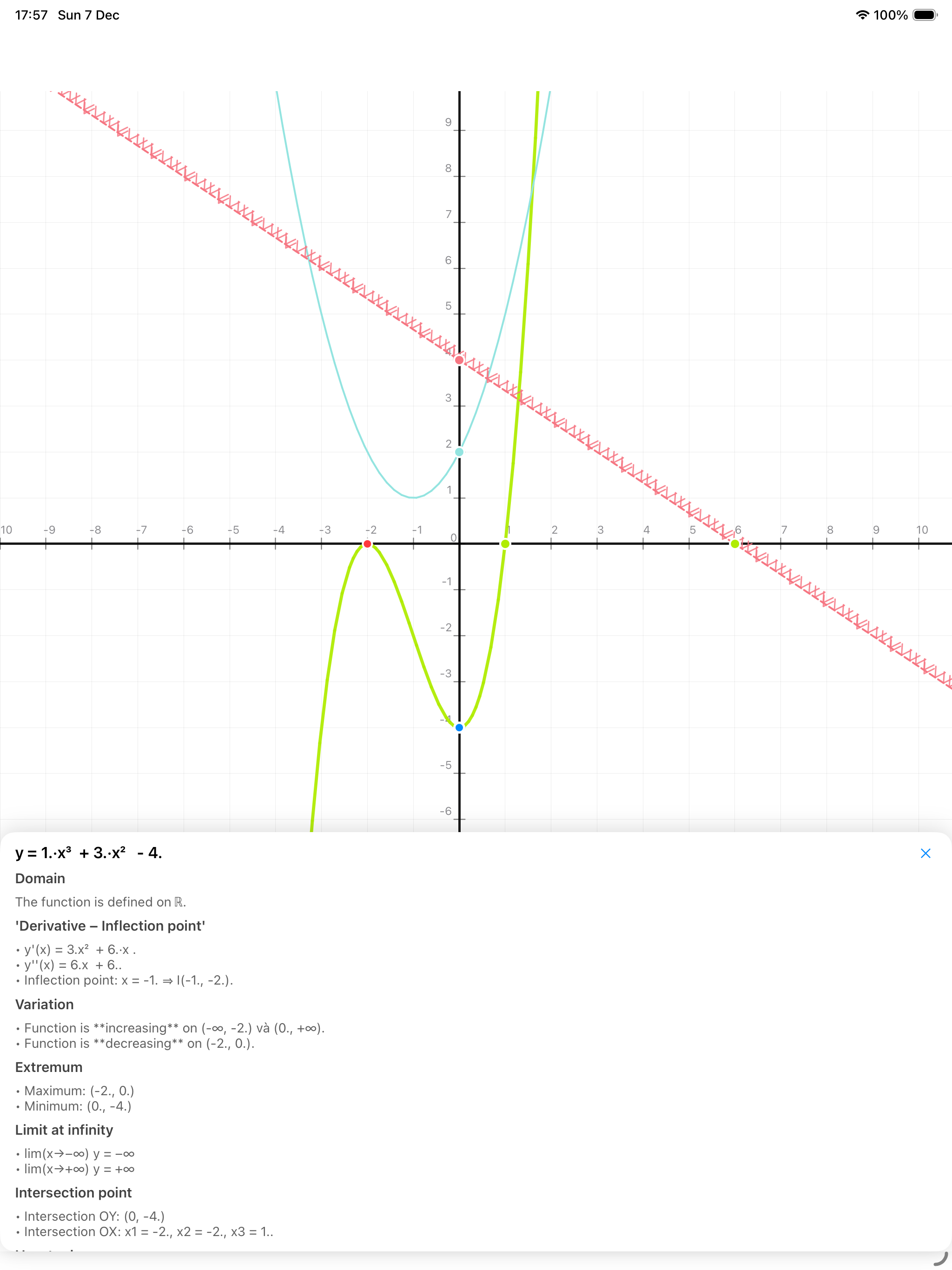 HiEdu Graphing Calculator screenshot 5