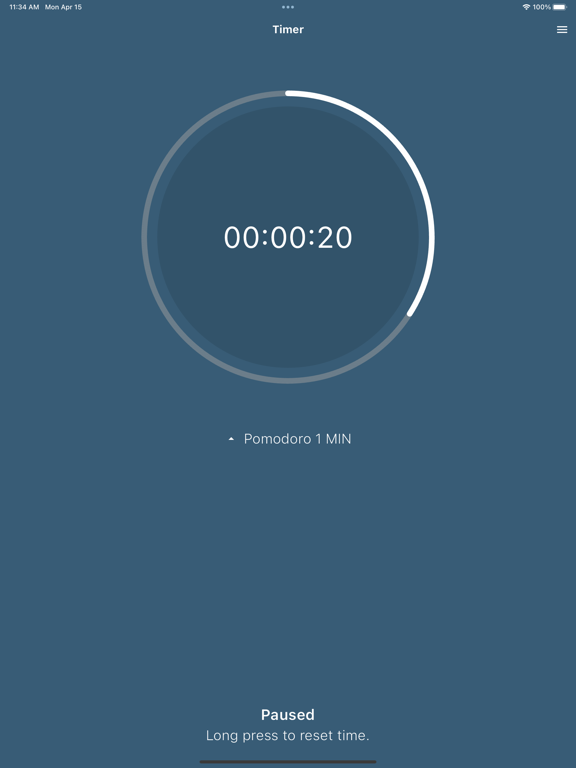 Screenshot #4 pour Pomodoro : Productive Timer