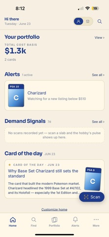 Prophet Insights screenshot