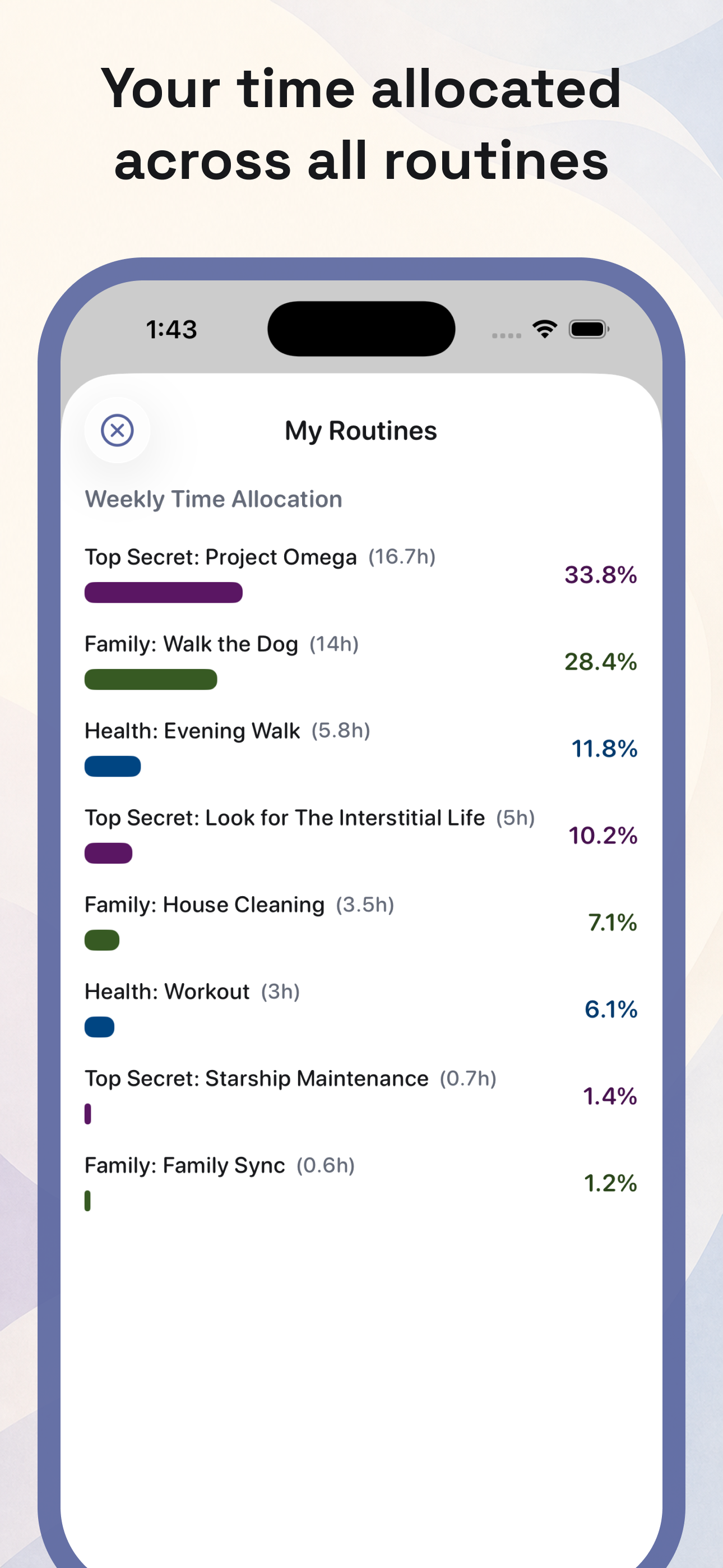 Rise: Routine Planner screenshot 8