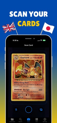 TCG - Card Scanner for Pokémon iPhone screenshot 1