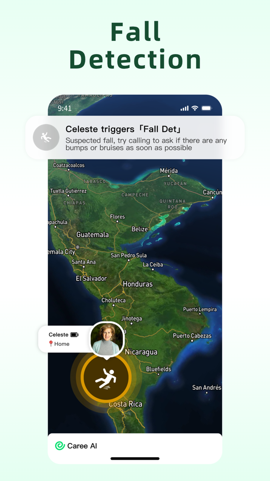 #5. Caree AI - GPS Phone Location (iOS) Podle: Moonscape Technologies Inc.