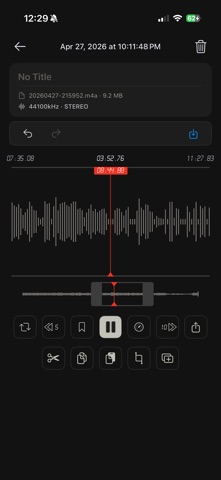 Awesome Voice Recorder Screenshot 1 of 8