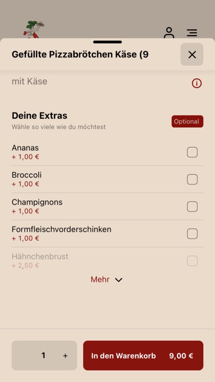 Pizzeria Roma Italia screenshot-3