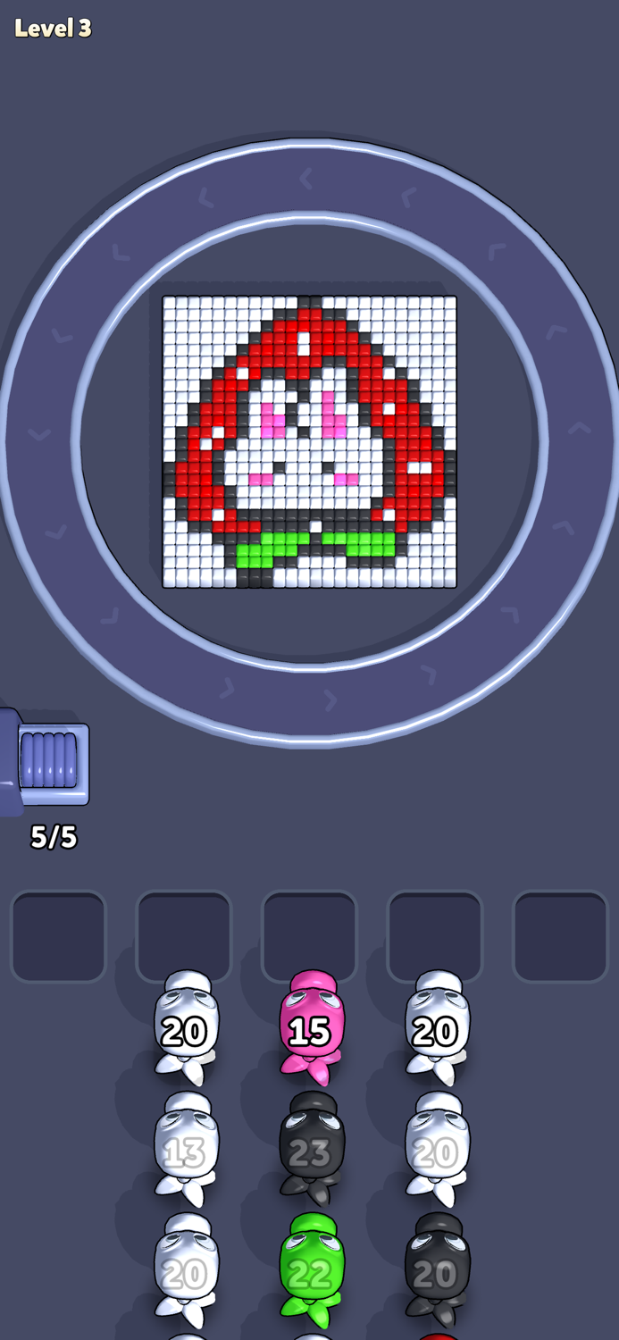 Color Blast Block Shooter