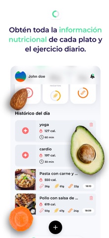 Caloo: Más que Calorías screenshot