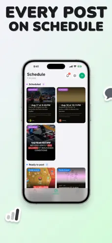 Noffer: Schedule & Track posts screenshot 2 on the App Store