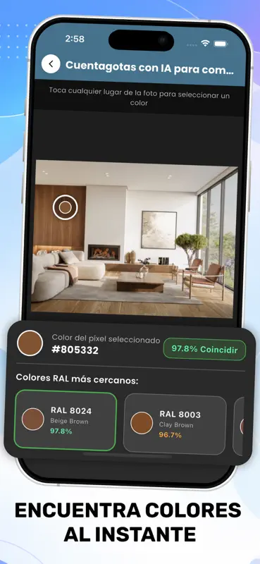 Pintura RAL No. screenshot 2 of 7