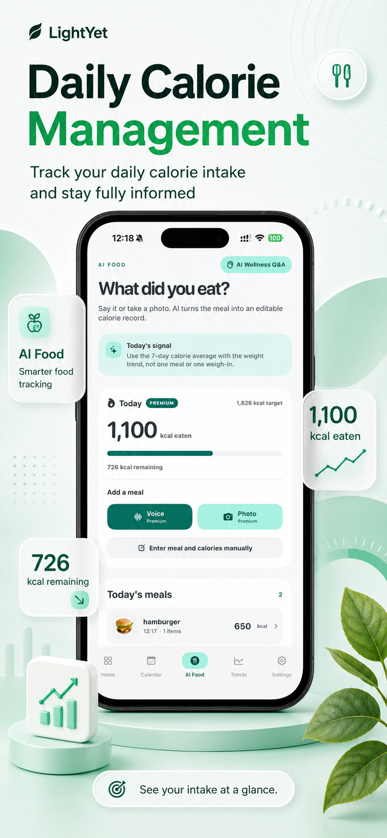 LightYet: Body Fat Tracker screenshot 3