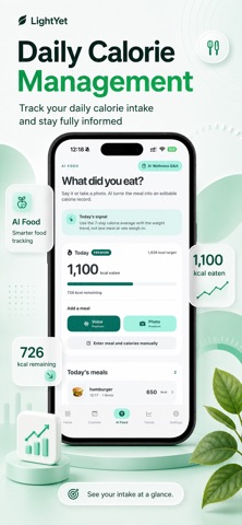 LightYet: Body Fat Tracker Screenshot 3 of 10